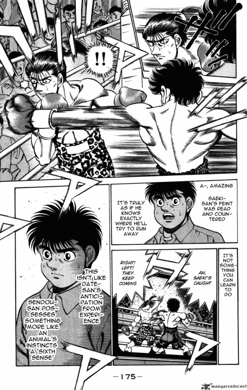 Hajime no Ippo Chapter 223 - Manhwa18.com