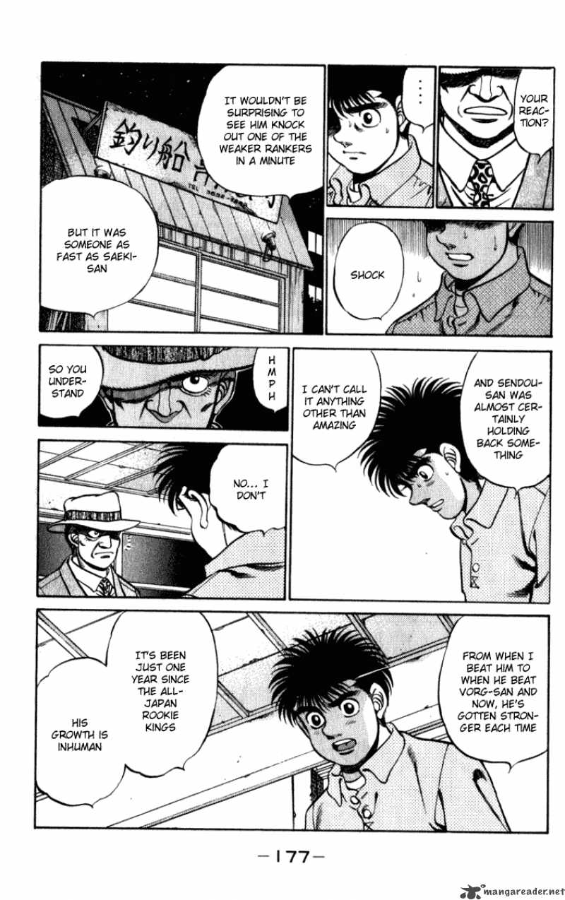 Hajime no Ippo Chapter 223 - Manhwa18.com