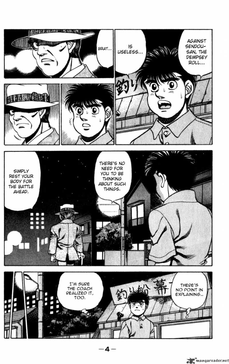 Hajime no Ippo Chapter 224 - Manhwa18.com