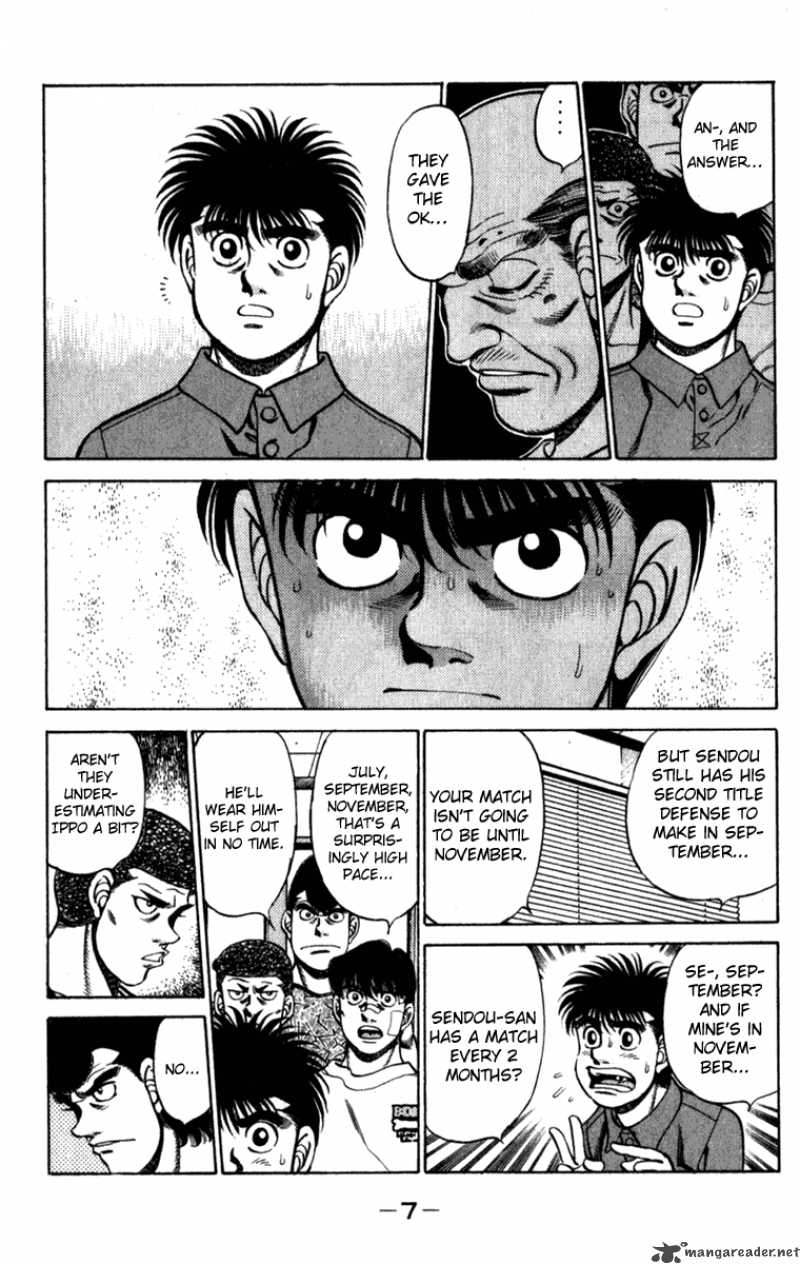 Hajime no Ippo Chapter 224 - Manhwa18.com