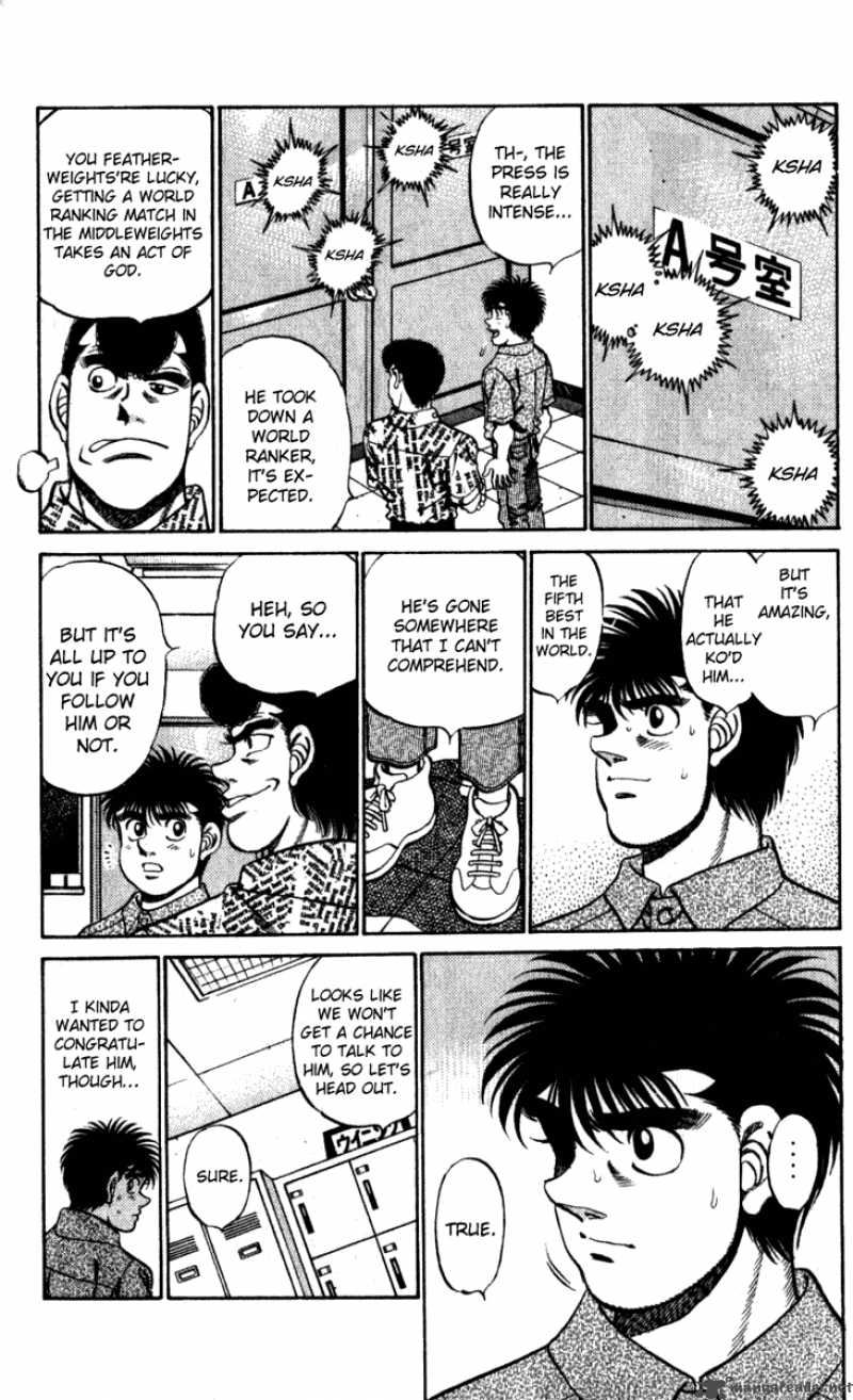 Hajime no Ippo Chapter 224 - Manhwa18.com