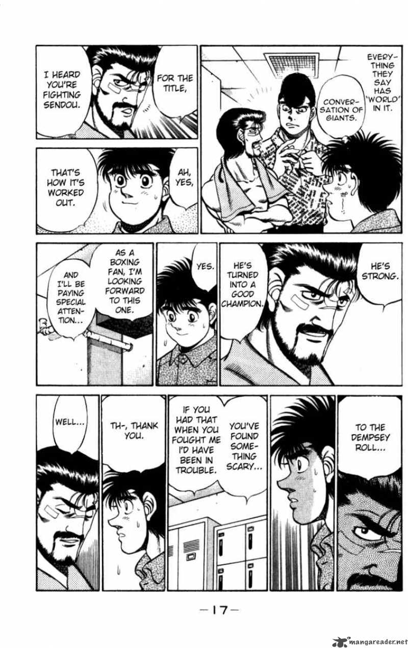 Hajime no Ippo Chapter 224 - Manhwa18.com