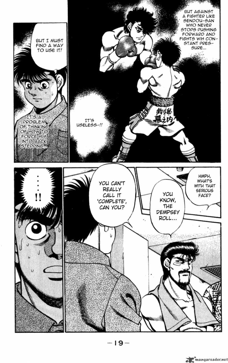 Hajime no Ippo Chapter 224 - Manhwa18.com