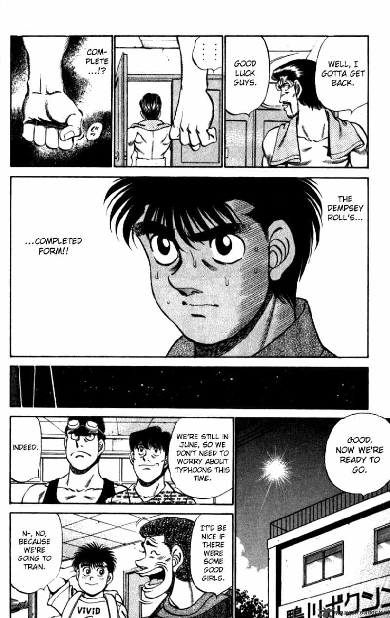 Hajime no Ippo Chapter 224 - Manhwa18.com