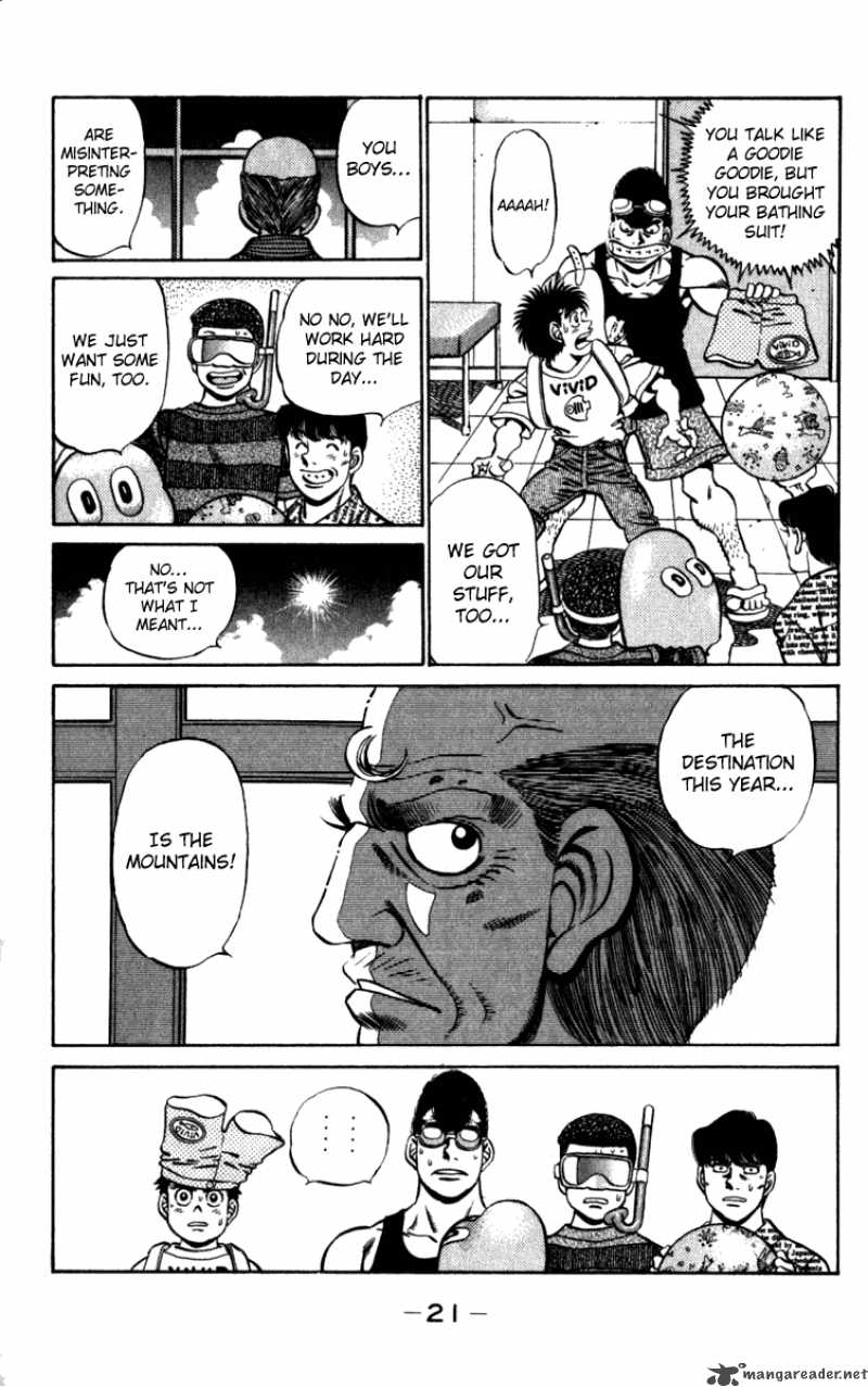 Hajime no Ippo Chapter 224 - Manhwa18.com