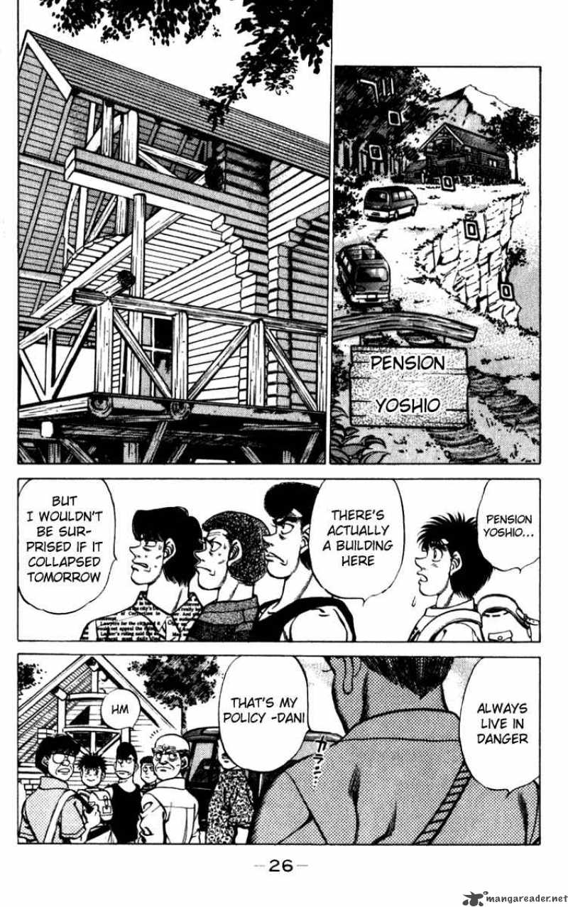 Hajime no Ippo Chapter 225 - Manhwa18.com