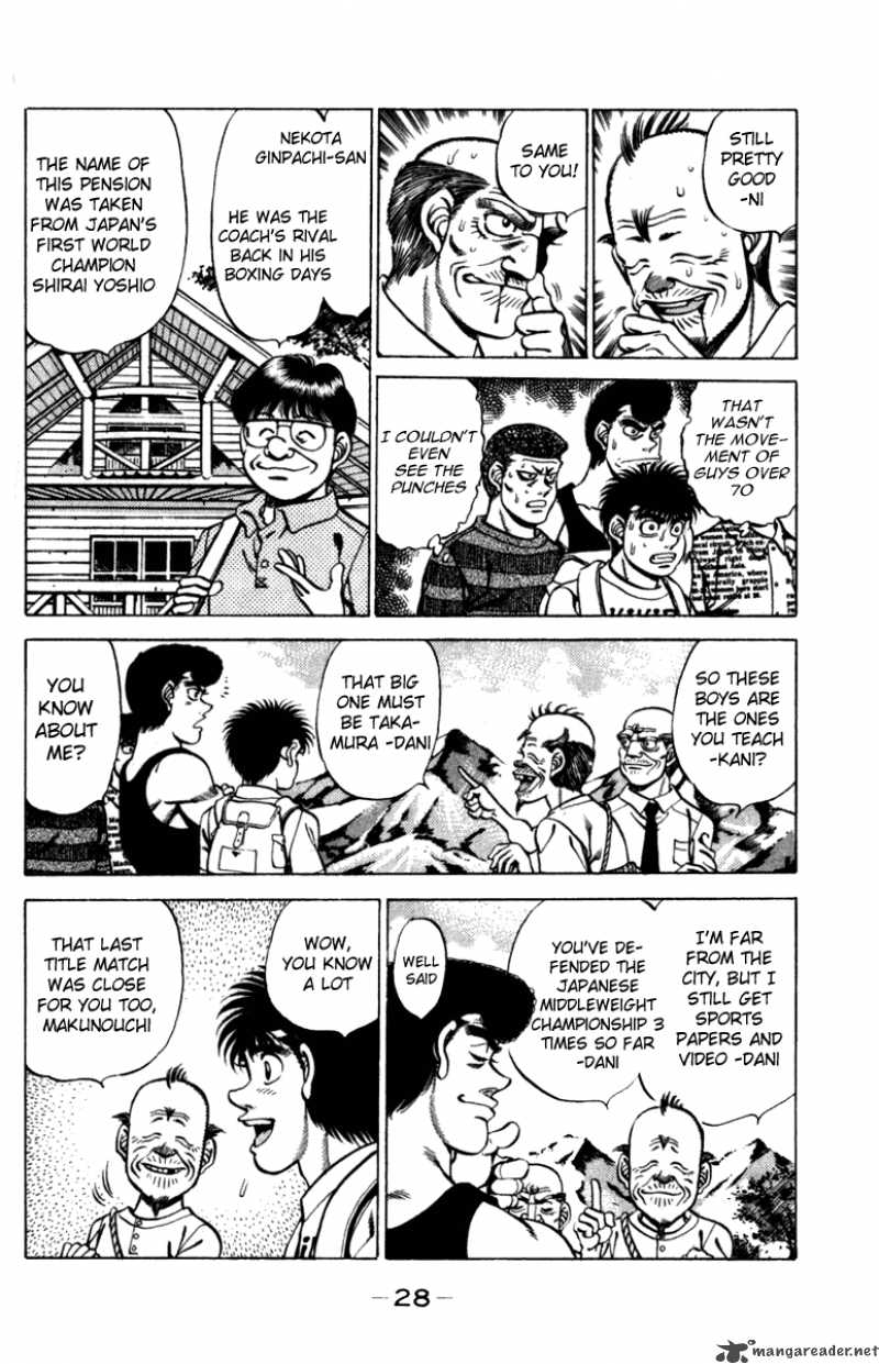 Hajime no Ippo Chapter 225 - Manhwa18.com