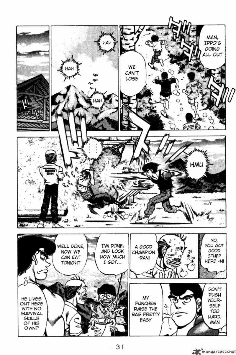 Hajime no Ippo Chapter 225 - Manhwa18.com