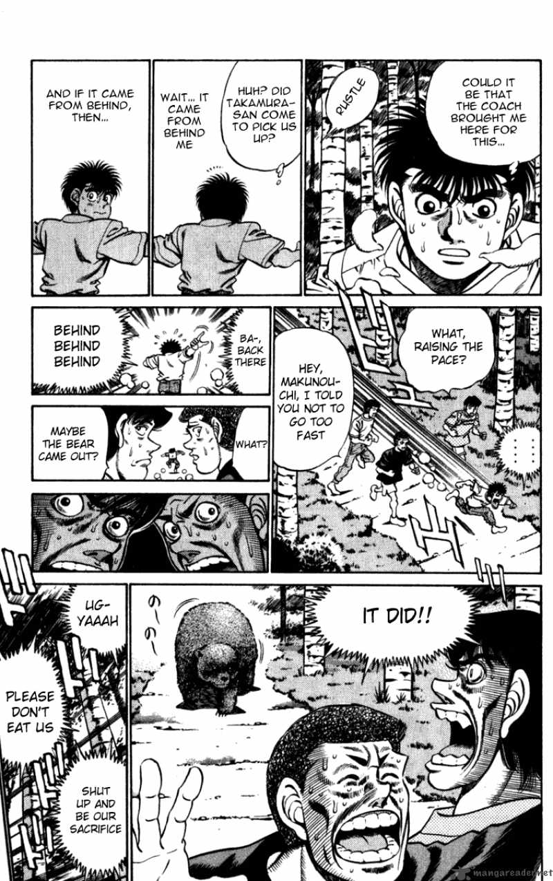 Hajime no Ippo Chapter 225 - Manhwa18.com