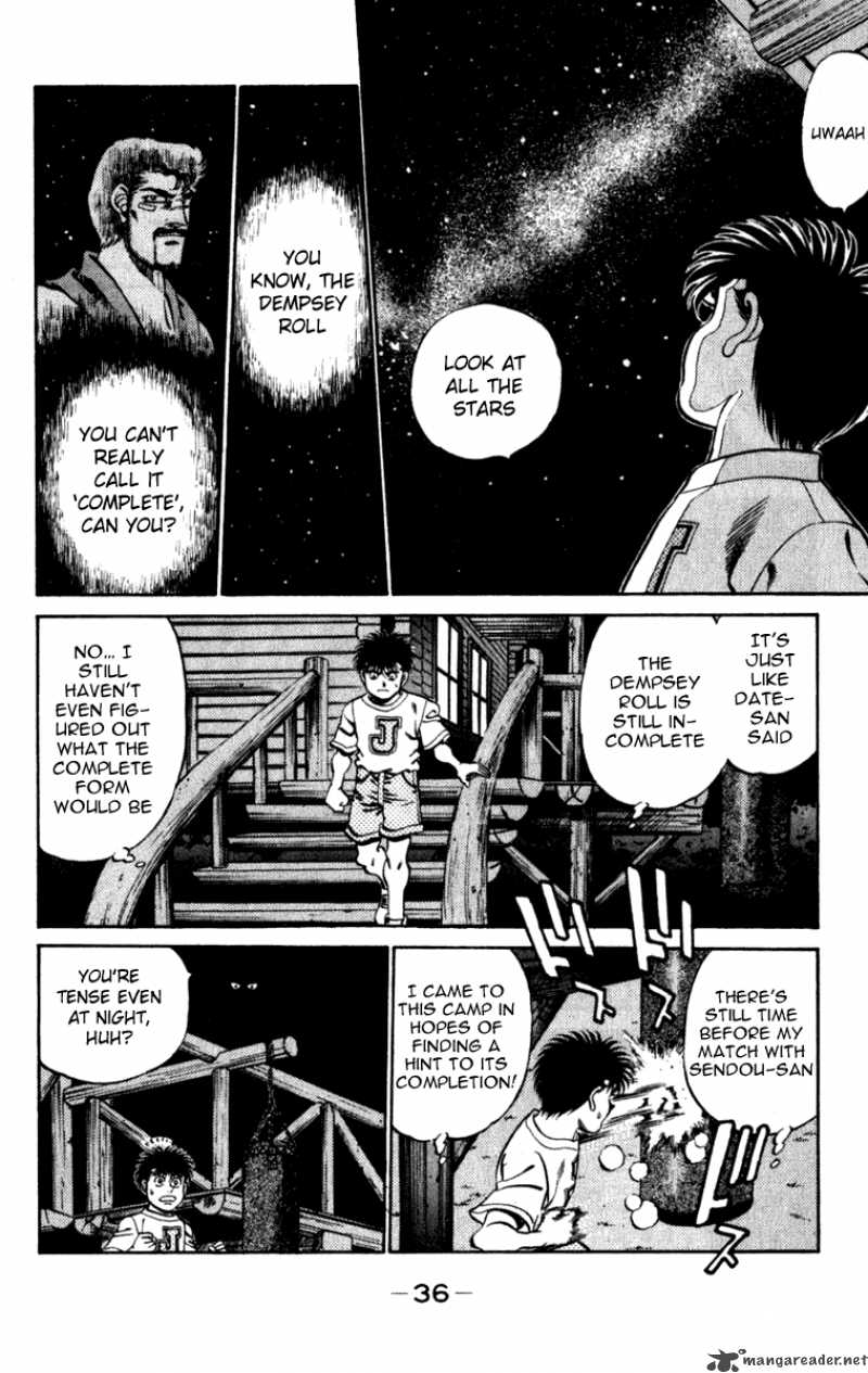 Hajime no Ippo Chapter 225 - Manhwa18.com