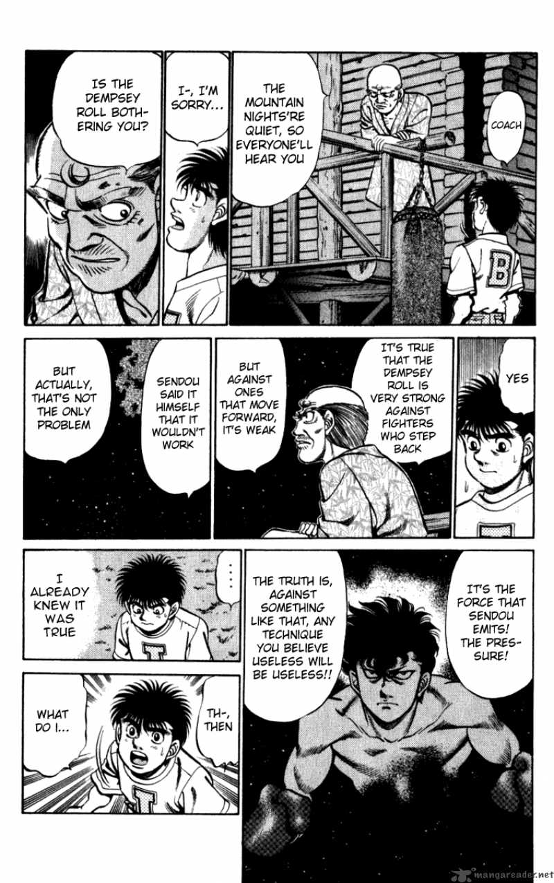 Hajime no Ippo Chapter 225 - Manhwa18.com