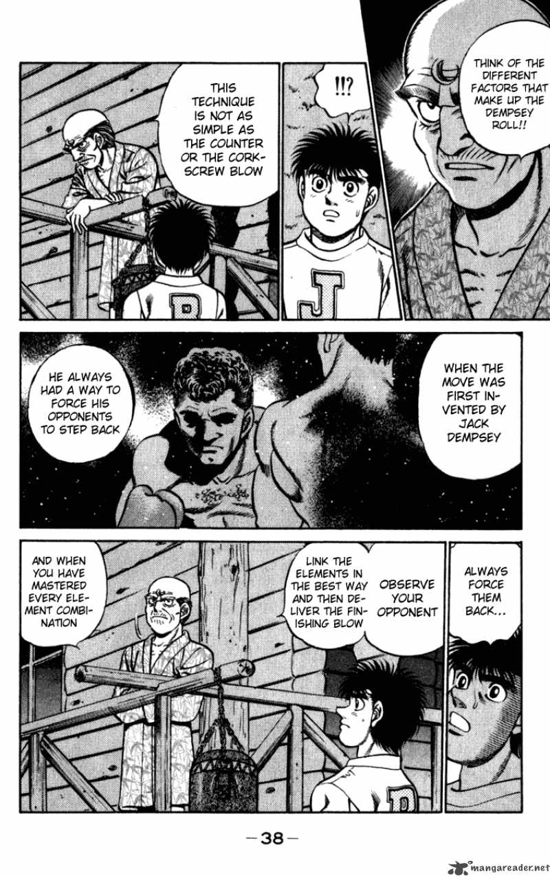 Hajime no Ippo Chapter 225 - Manhwa18.com