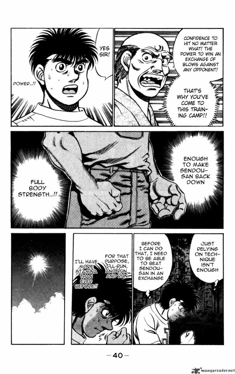 Hajime no Ippo Chapter 225 - Manhwa18.com