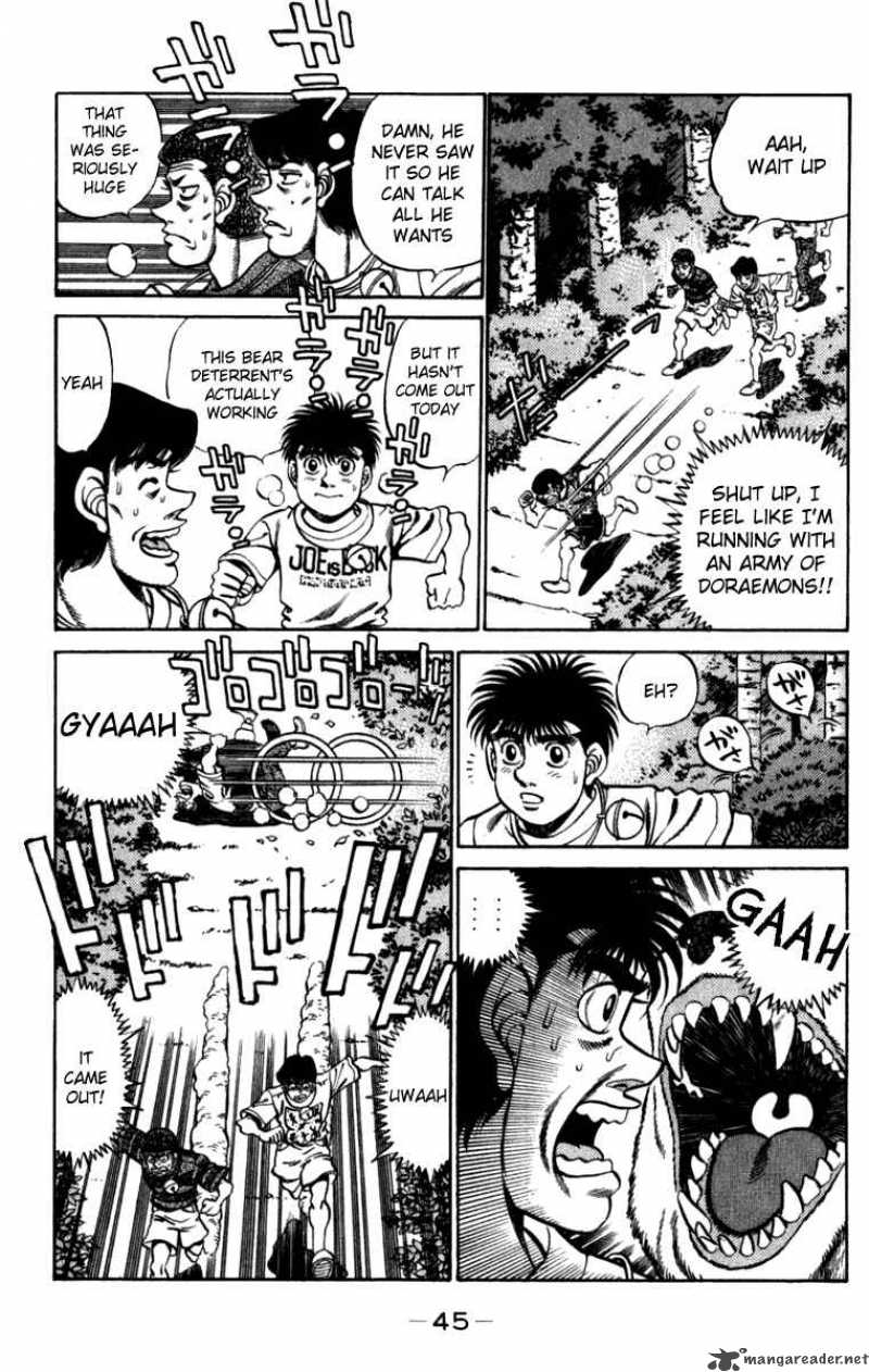 Hajime no Ippo Chapter 226 - Manhwa18.com