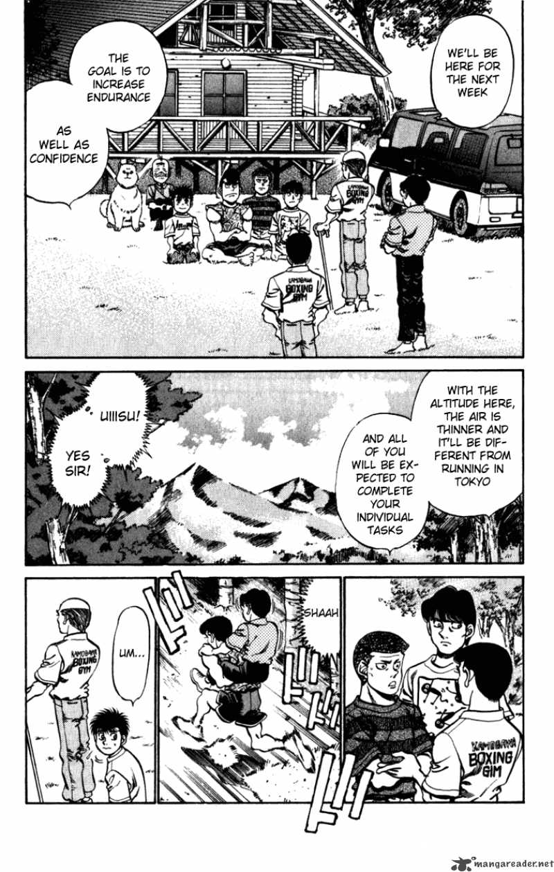 Hajime no Ippo Chapter 226 - Manhwa18.com