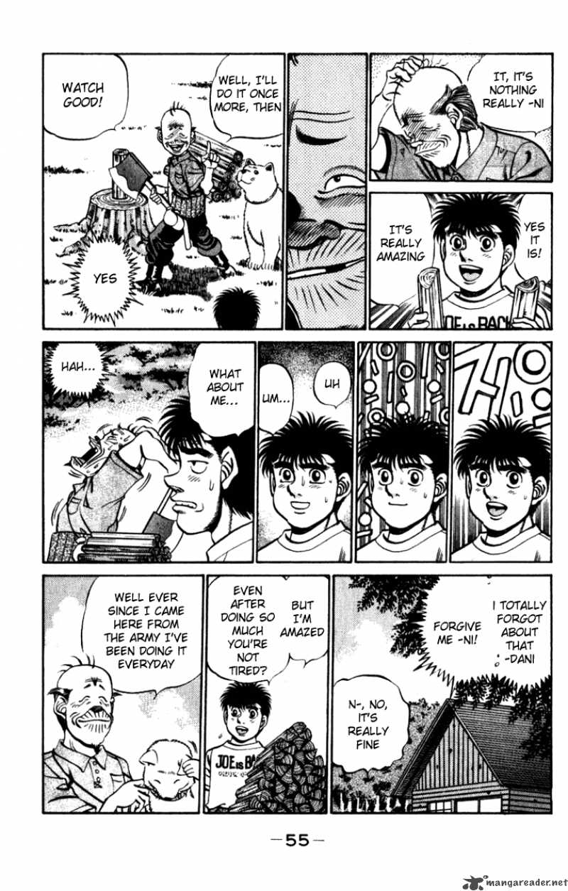 Hajime no Ippo Chapter 226 - Manhwa18.com