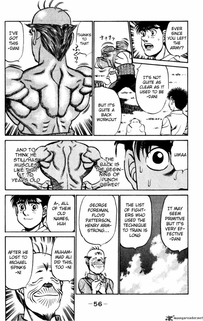 Hajime no Ippo Chapter 226 - Manhwa18.com