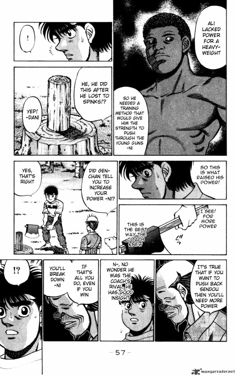 Hajime no Ippo Chapter 226 - Manhwa18.com