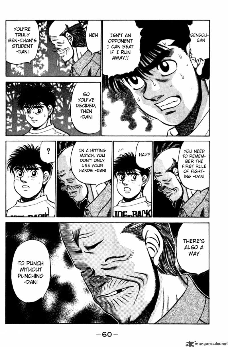 Hajime no Ippo Chapter 226 - Manhwa18.com