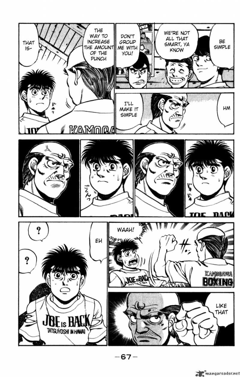 Hajime no Ippo Chapter 227 - Manhwa18.com