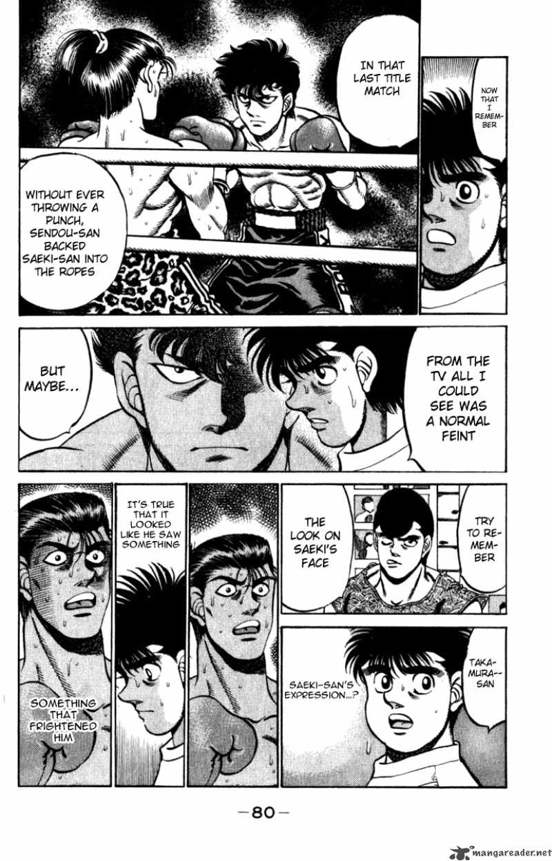 Hajime no Ippo Chapter 227 - Manhwa18.com