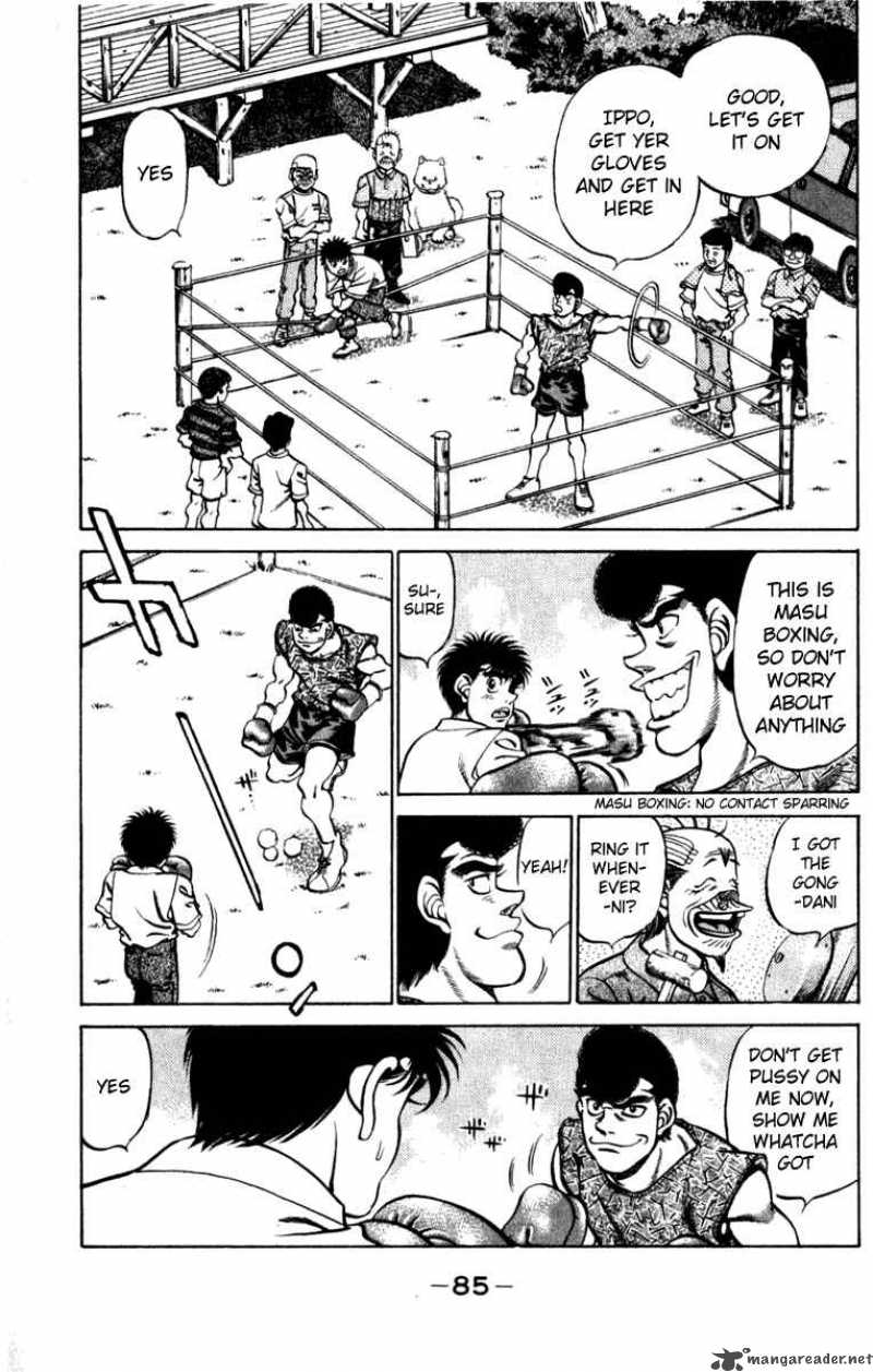 Hajime no Ippo Chapter 228 - Manhwa18.com