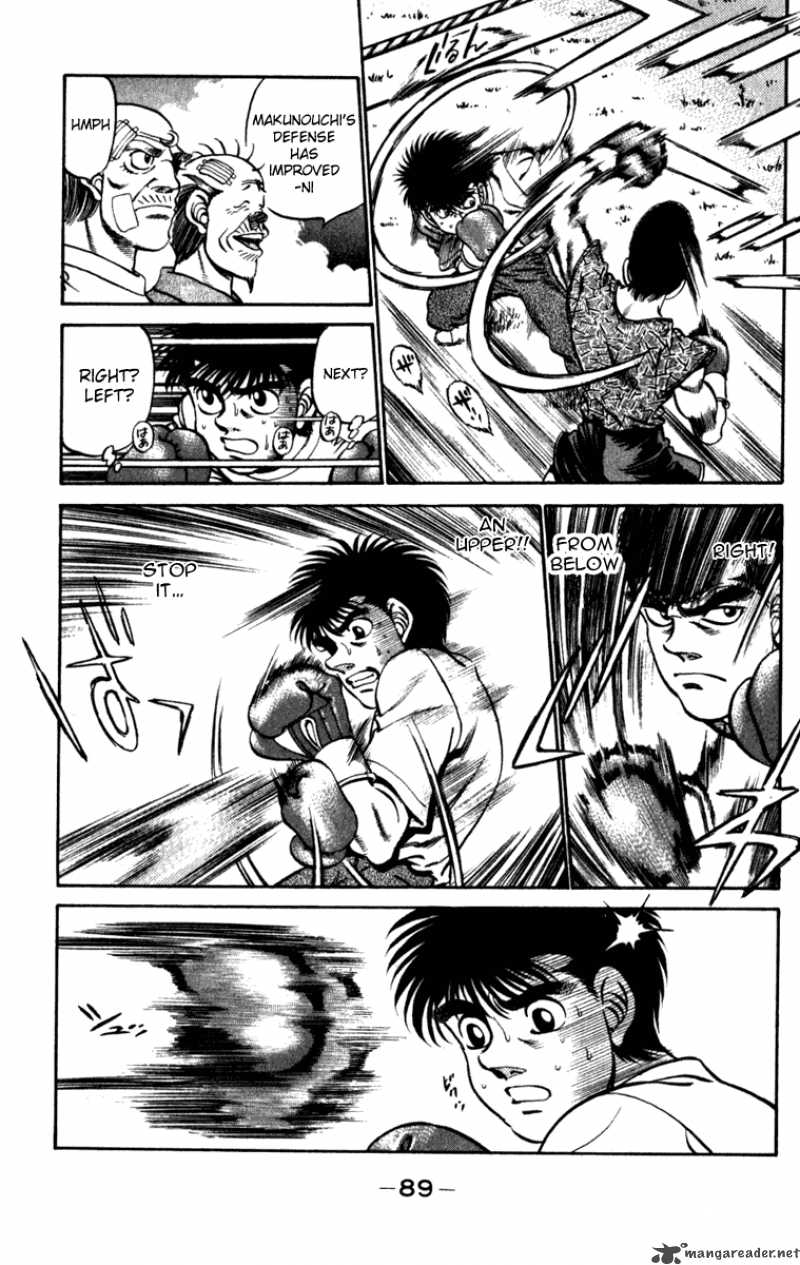 Hajime no Ippo Chapter 228 - Manhwa18.com