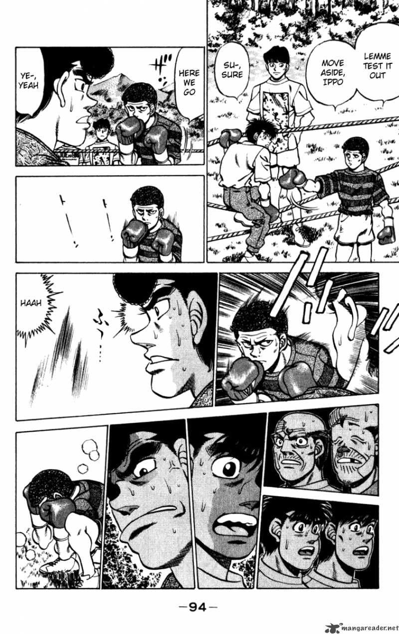 Hajime no Ippo Chapter 228 - Manhwa18.com