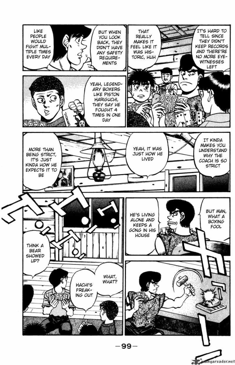 Hajime no Ippo Chapter 228 - Manhwa18.com