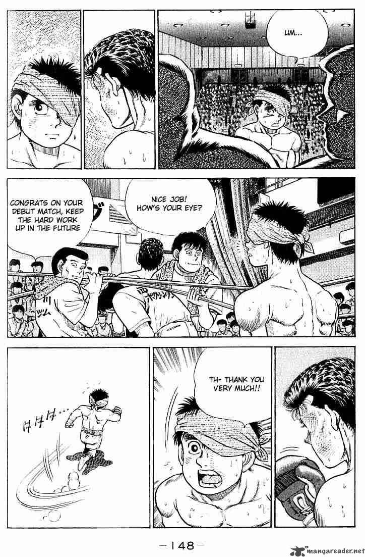 Hajime no Ippo Chapter 23 - Manhwa18.com