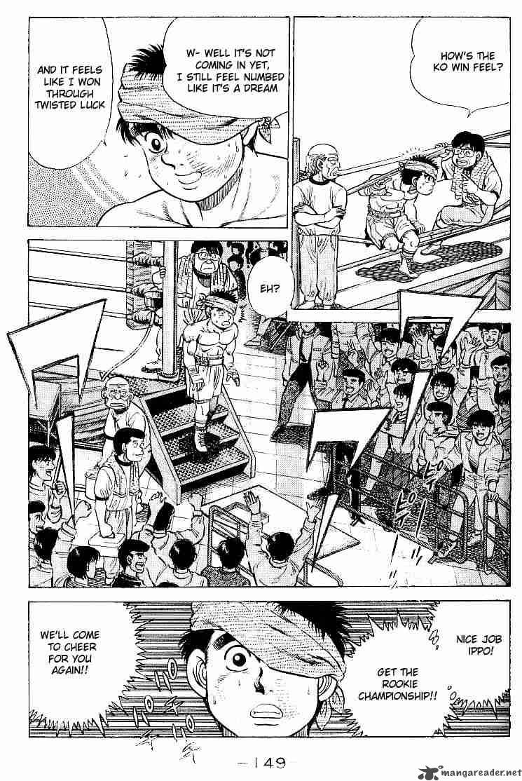 Hajime no Ippo Chapter 23 - Manhwa18.com