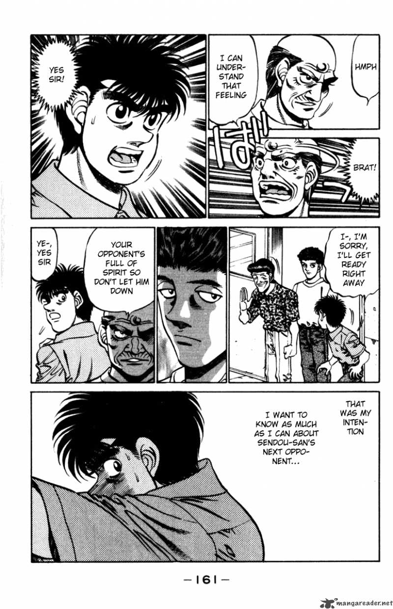 Hajime no Ippo Chapter 231 - Manhwa18.com