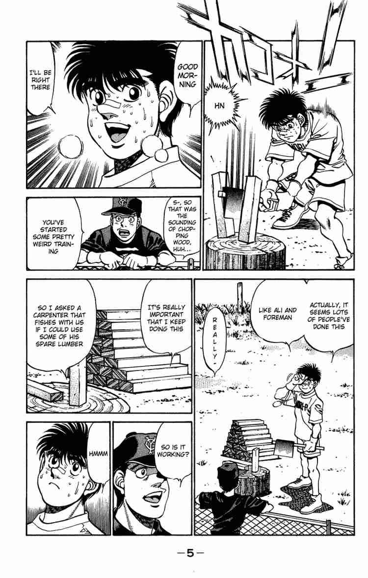 Hajime no Ippo Chapter 233 - Manhwa18.com