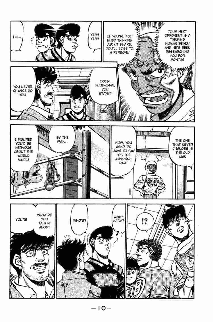 Hajime no Ippo Chapter 233 - Manhwa18.com