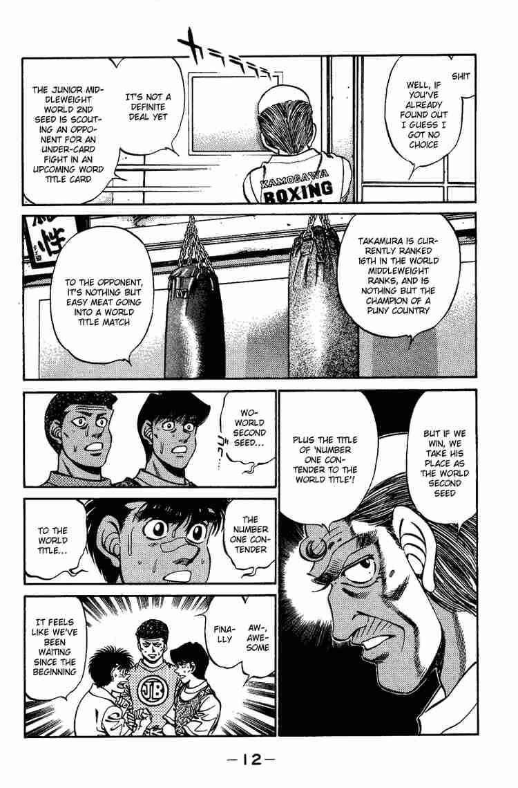 Hajime no Ippo Chapter 233 - Manhwa18.com