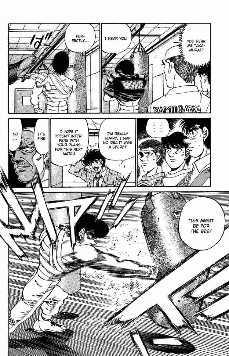 Hajime no Ippo Chapter 233 - Manhwa18.com