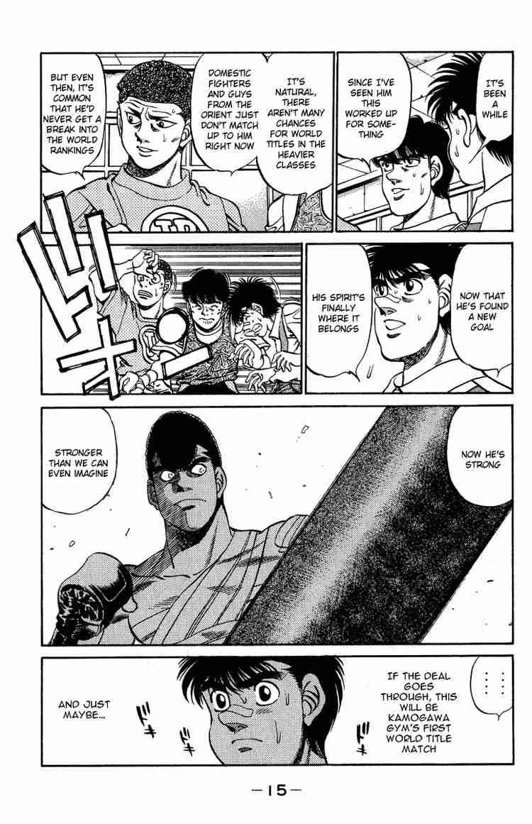 Hajime no Ippo Chapter 233 - Manhwa18.com