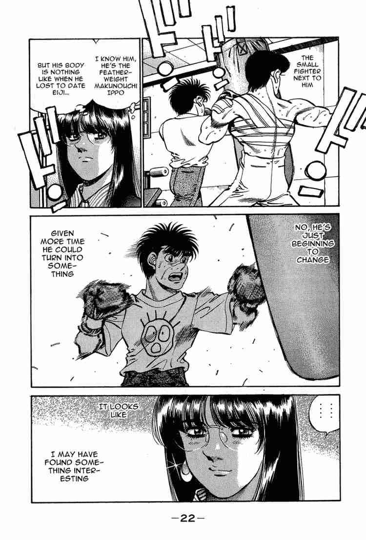 Hajime no Ippo Chapter 233 - Manhwa18.com