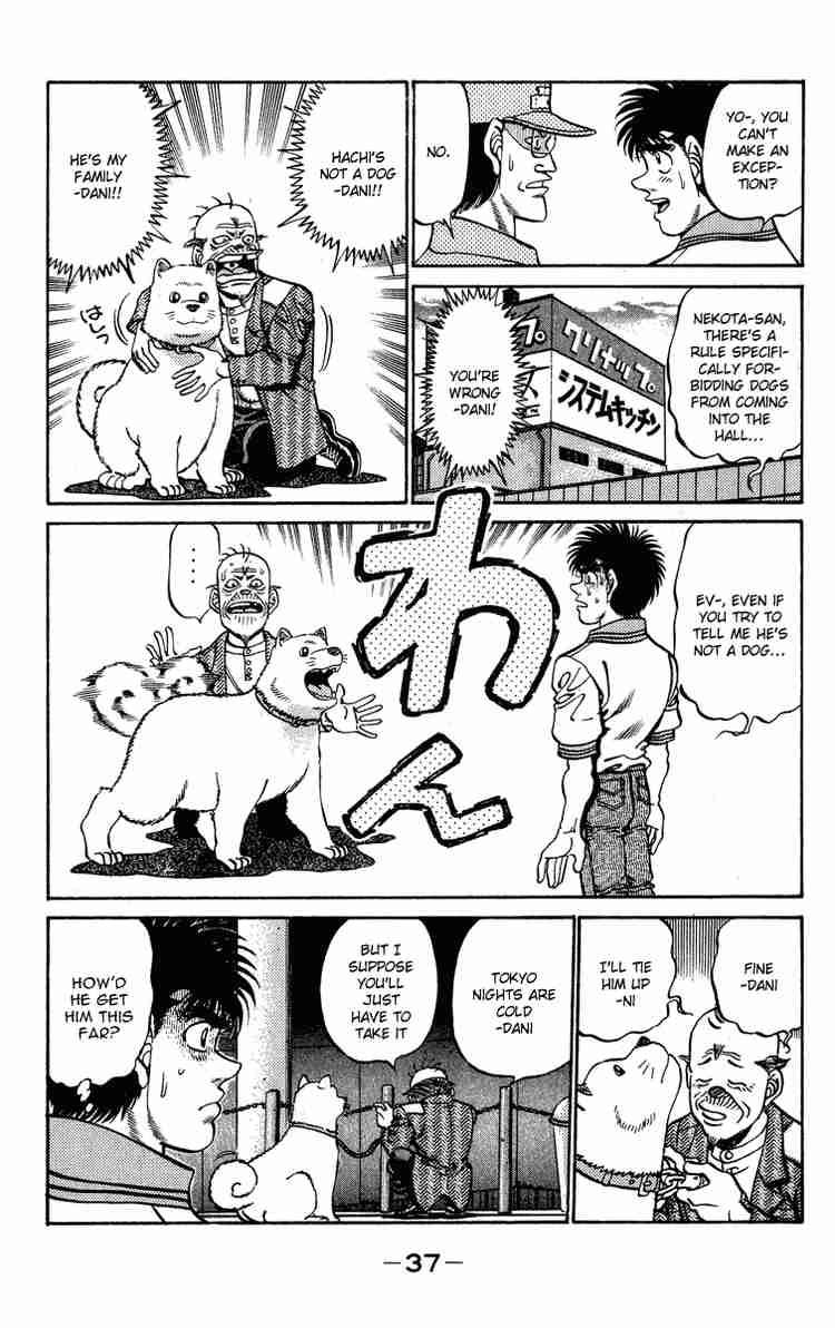 Hajime no Ippo Chapter 234 - Manhwa18.com