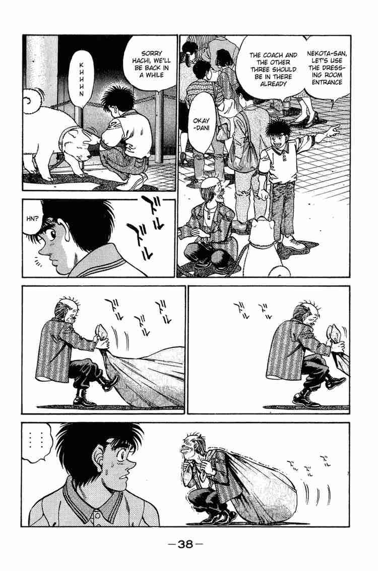 Hajime no Ippo Chapter 234 - Manhwa18.com