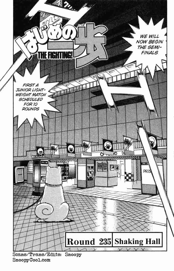 Hajime no Ippo Chapter 235 - Manhwa18.com