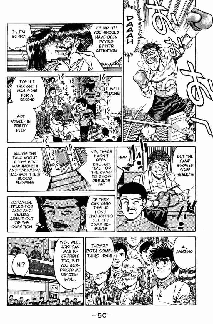 Hajime no Ippo Chapter 235 - Manhwa18.com