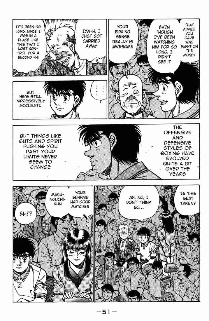 Hajime no Ippo Chapter 235 - Manhwa18.com