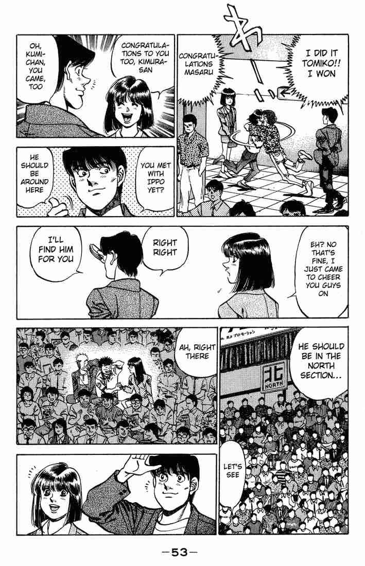 Hajime no Ippo Chapter 235 - Manhwa18.com