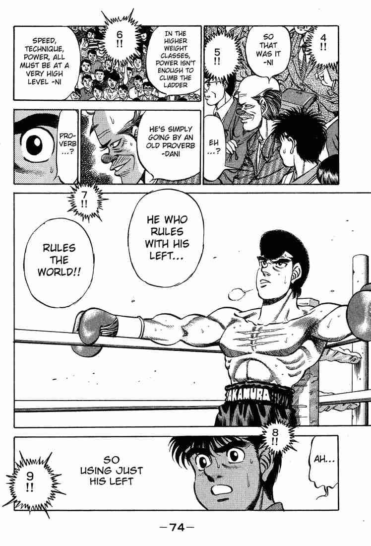 Hajime no Ippo Chapter 236 - Manhwa18.com