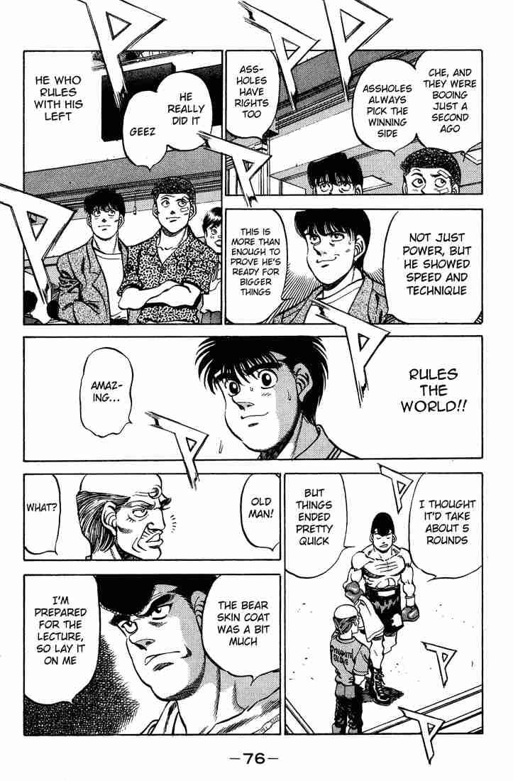 Hajime no Ippo Chapter 236 - Manhwa18.com