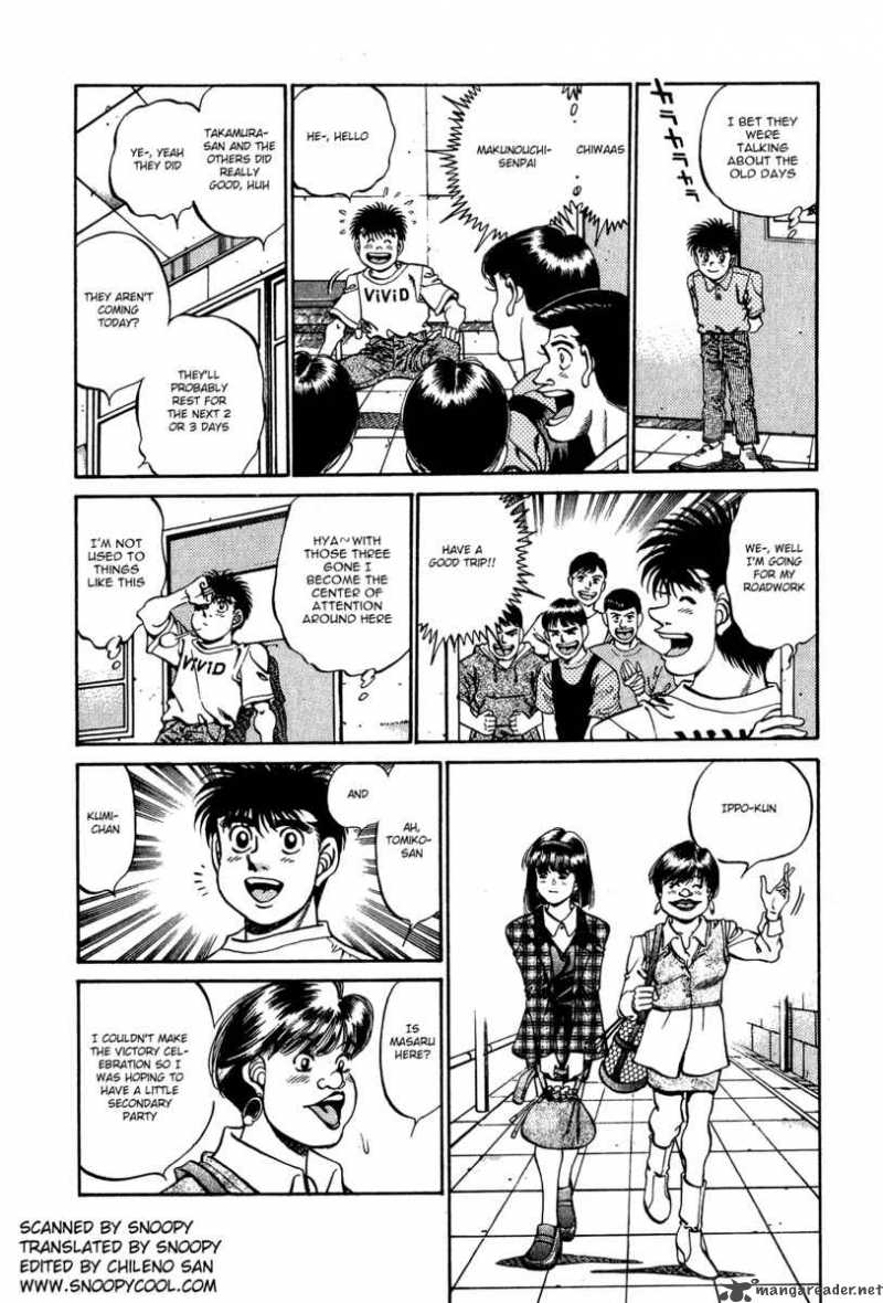 Hajime no Ippo Chapter 237 - Manhwa18.com