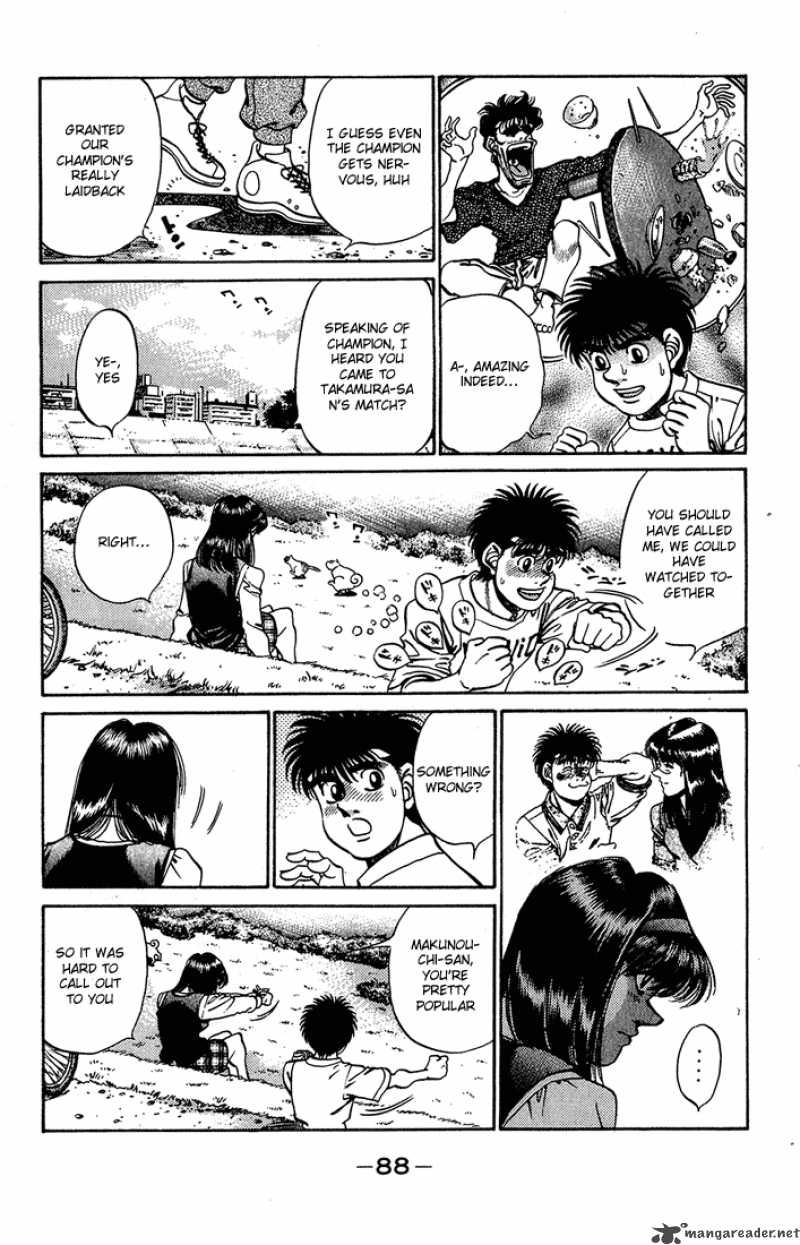 Hajime no Ippo Chapter 237 - Manhwa18.com