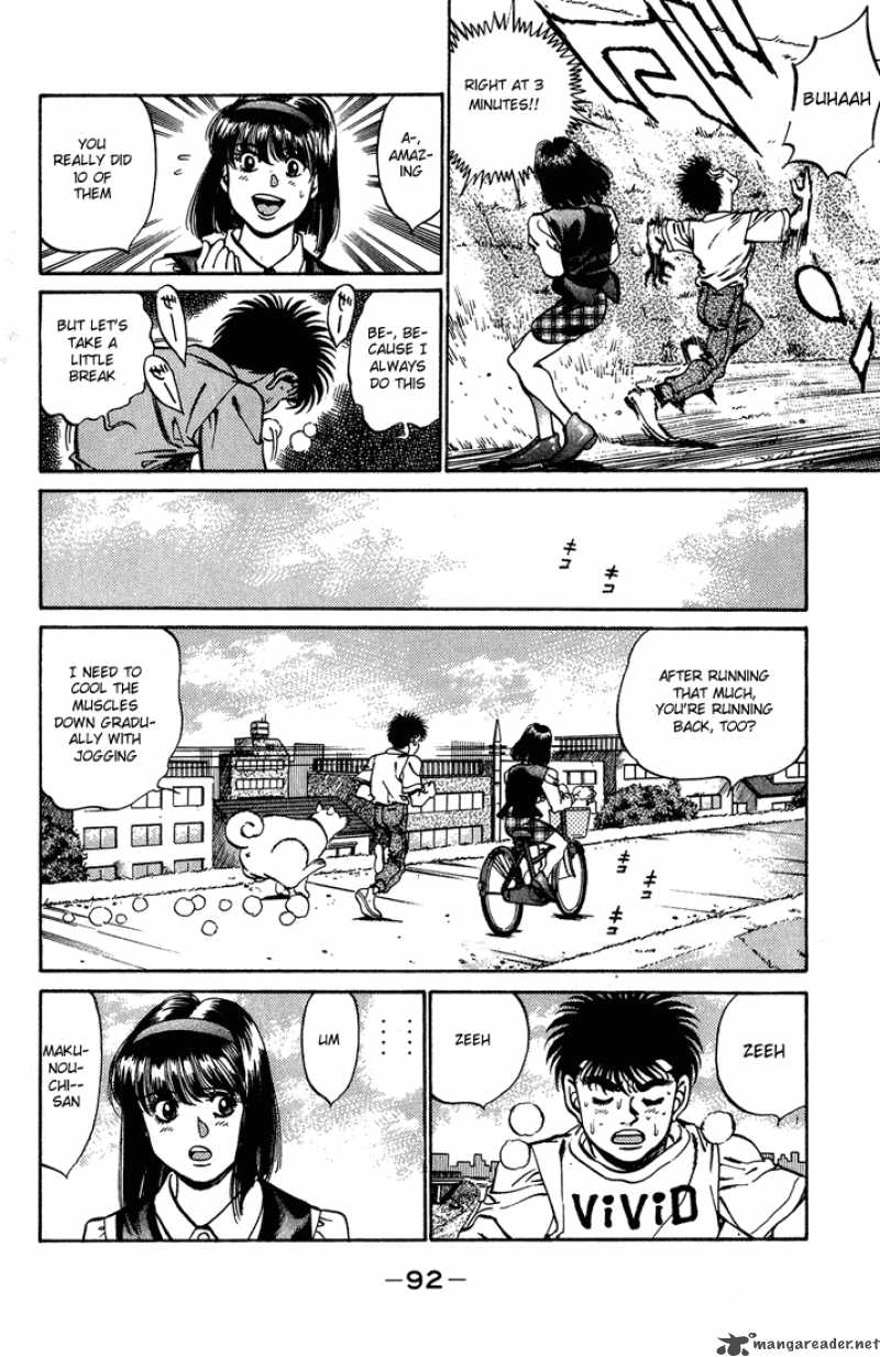 Hajime no Ippo Chapter 237 - Manhwa18.com