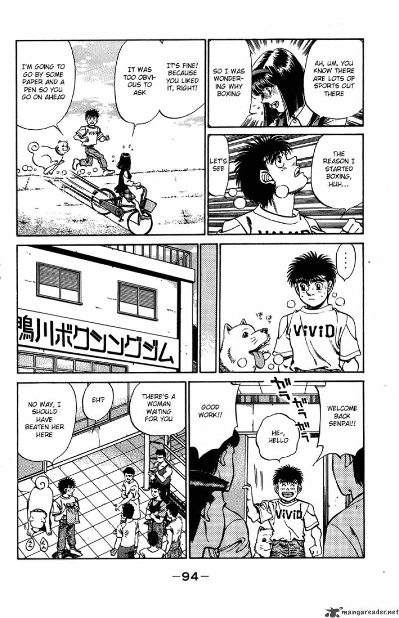 Hajime no Ippo Chapter 237 - Manhwa18.com